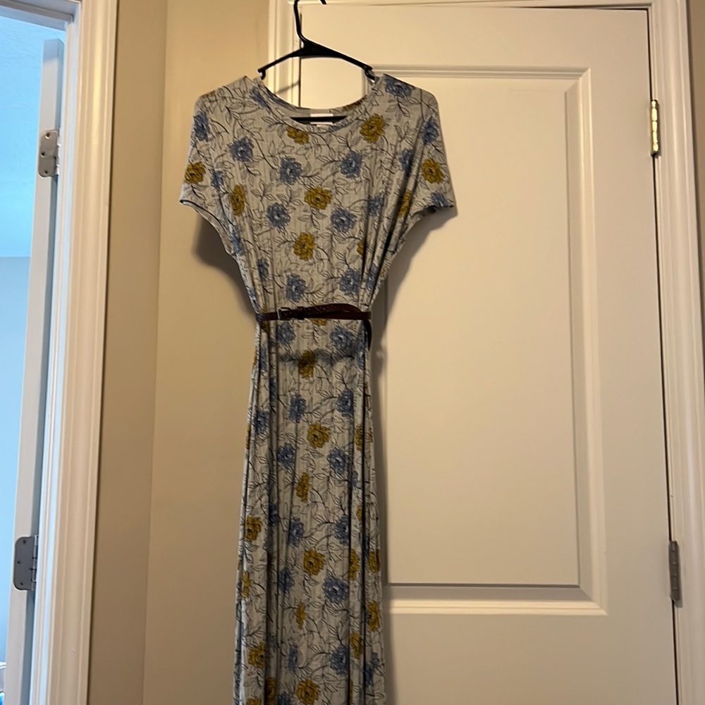 Maxi tshirt dress